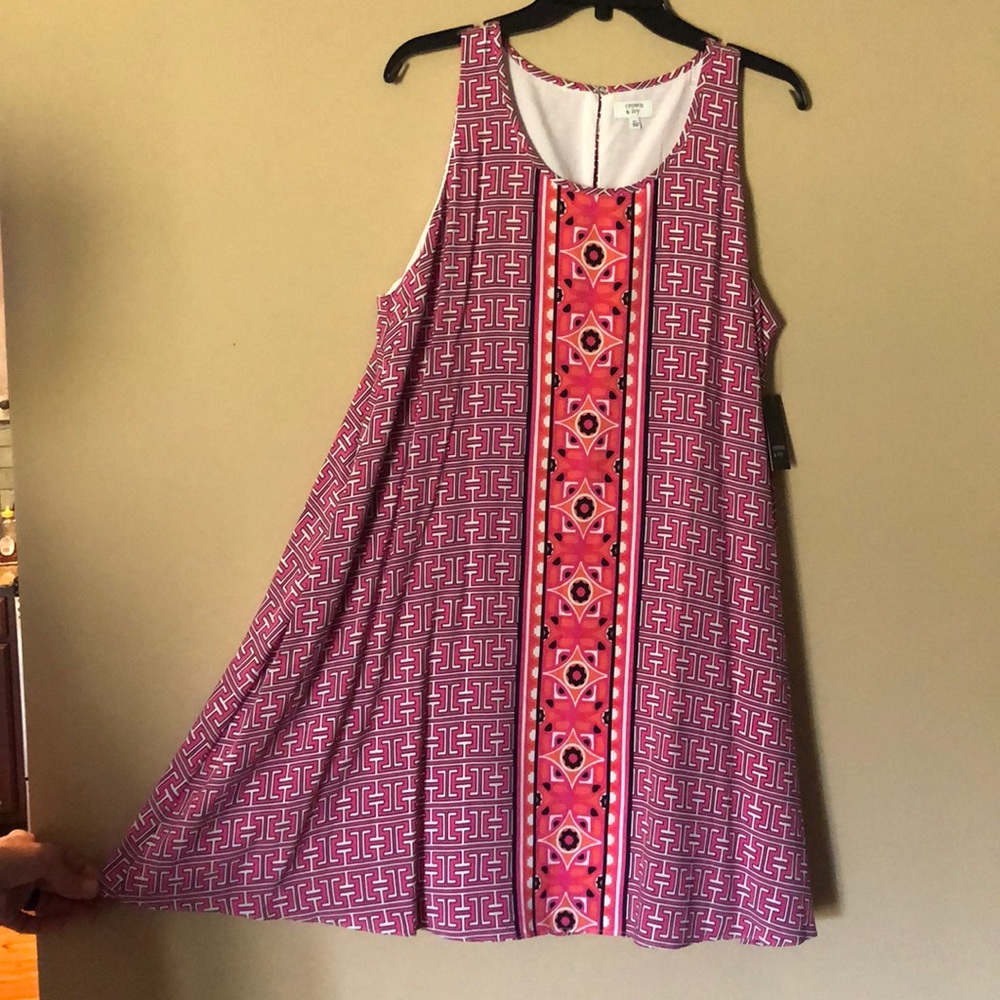 Crown and Ivy sundress New